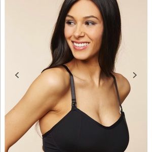 Motherhood Maternity black sports bra - M